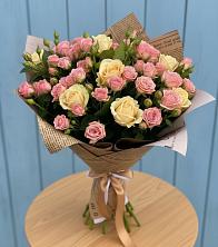 Букет цветов из:  Розы в Старые Атаги