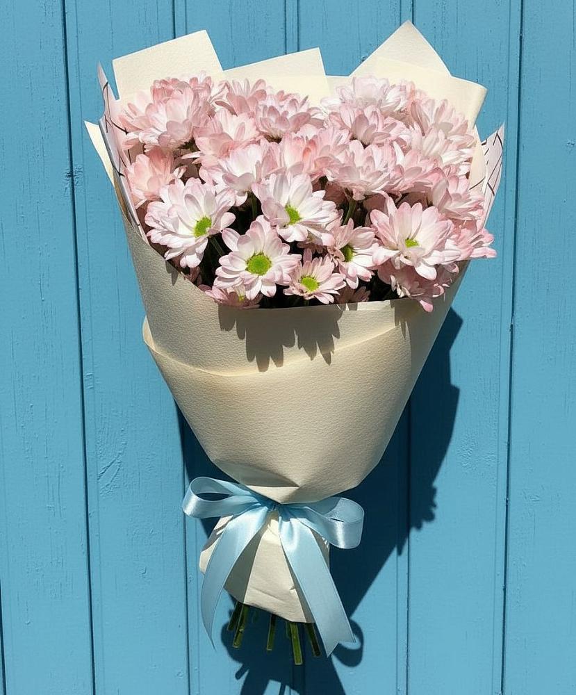 Букет цветов из: Хризантемы в Старые Атаги