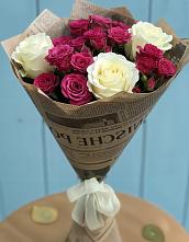 Букет цветов из:  Розы в Старые Атаги
