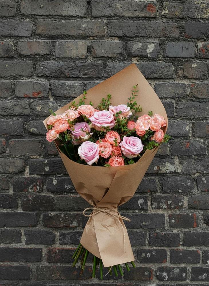 Букет цветов из: Розы в Старые Атаги