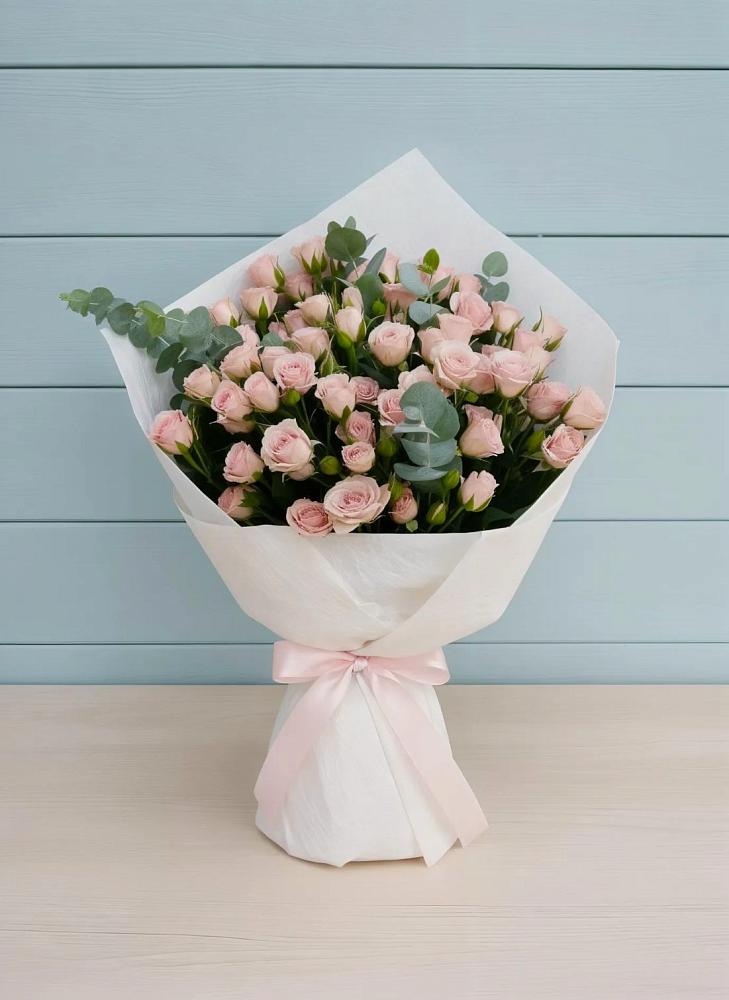 Букет цветов из: Розы в Старые Атаги