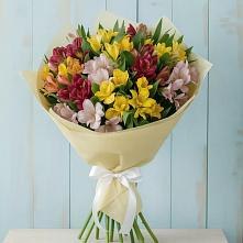 Букет цветов из:  Альстромерии в Старые Атаги
