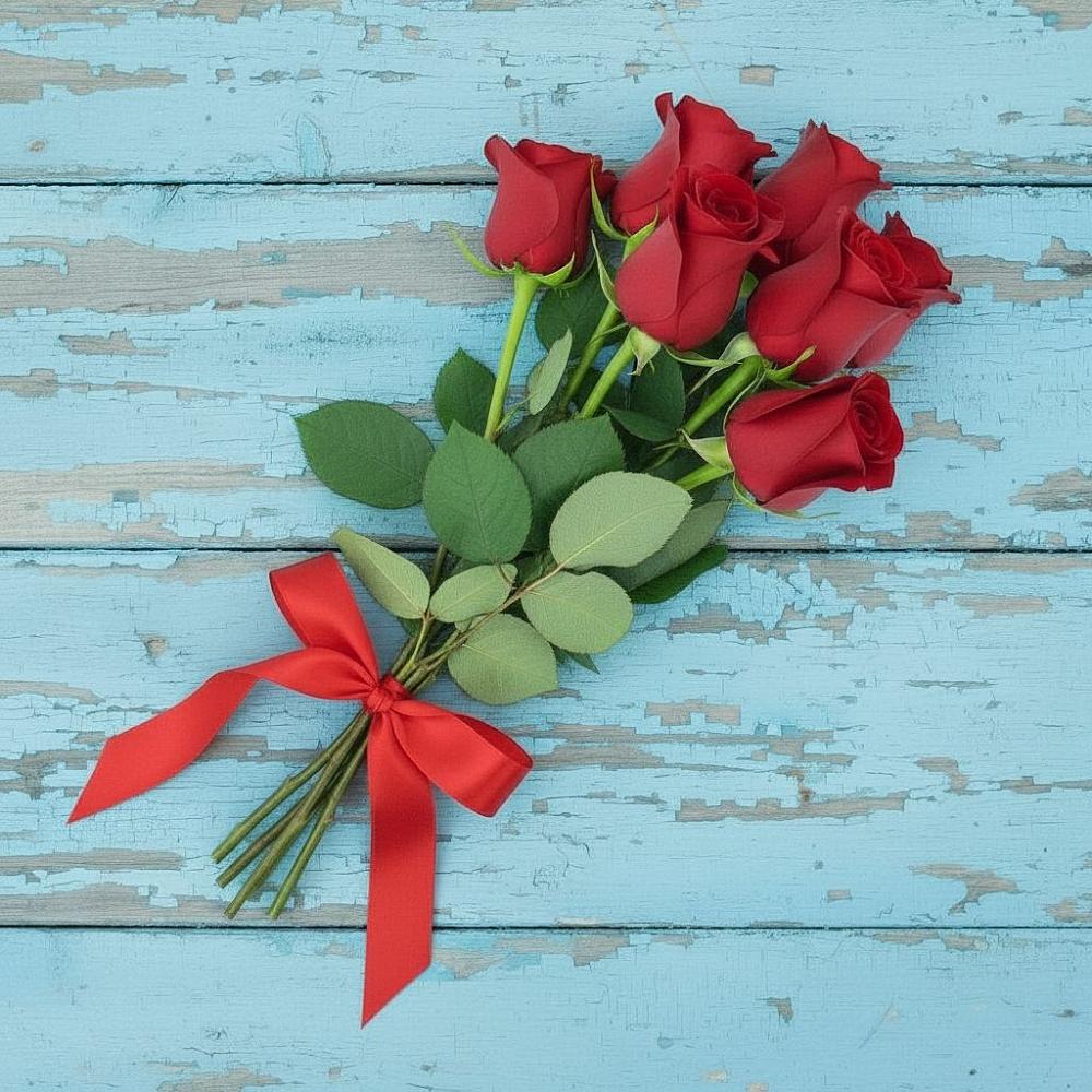 Букет Красные розы в Старые Атаги