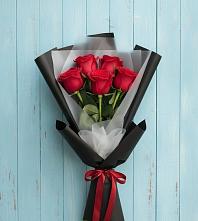Букет цветов из:  Розы в Старые Атаги