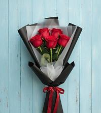 Букет цветов из:  Розы в Старые Атаги
