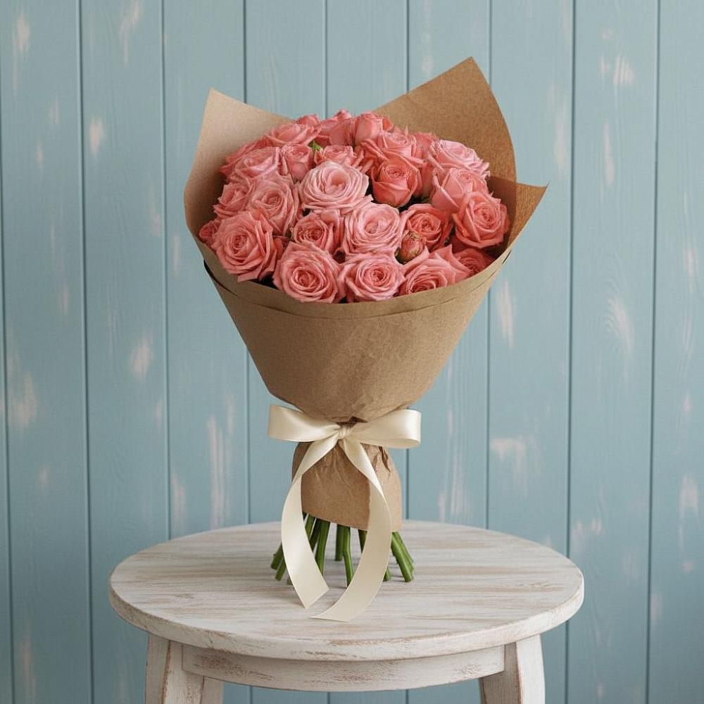 Букет цветов из: Розы в Старые Атаги