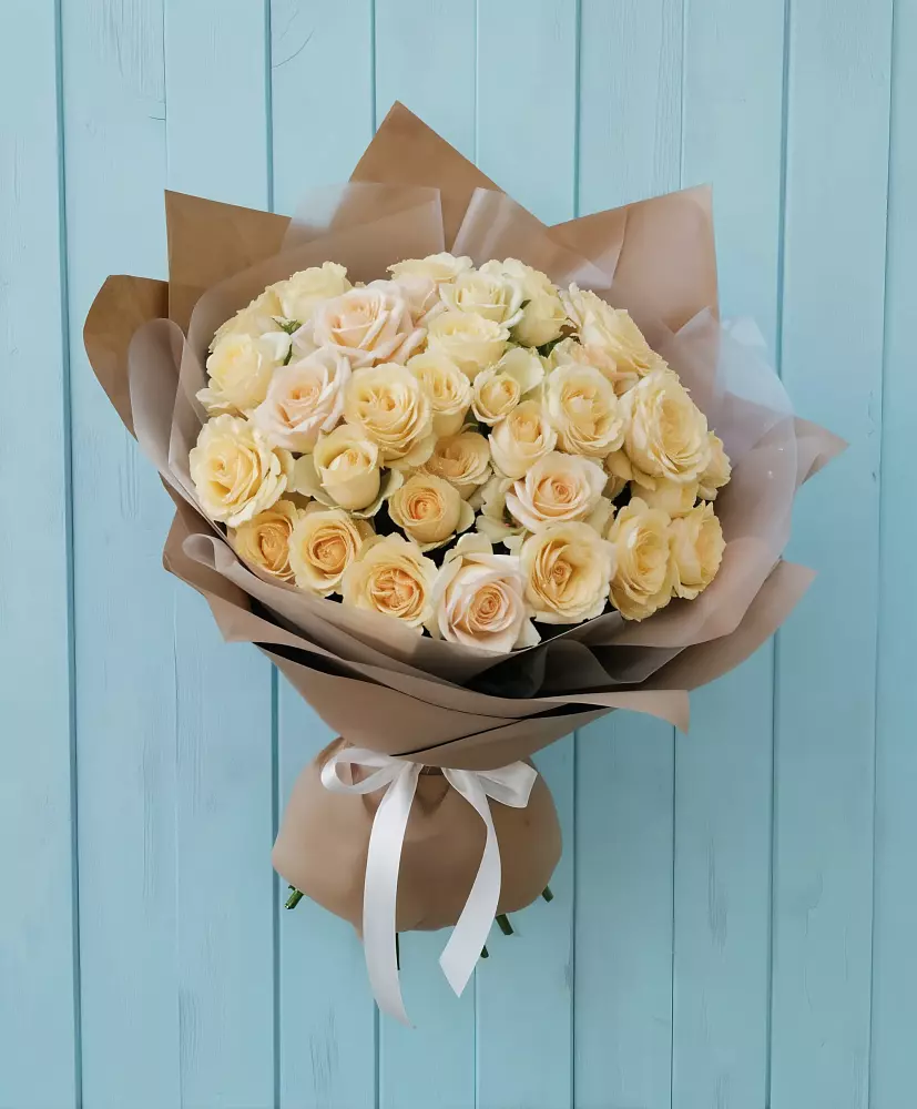 Букет Кремовое облако в Старые Атаги