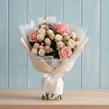 Букет цветов из:  Розы #REPLACE_PRED# Старые Атаги