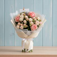 Букет цветов из:  Розы в Старые Атаги