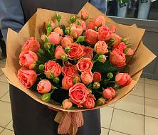 Букет цветов из:  Розы #REPLACE_PRED# Старые Атаги