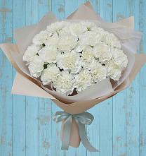 Букет цветов из:  Гвоздики в Старые Атаги