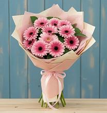 Букет цветов из:  Герберы в Старые Атаги