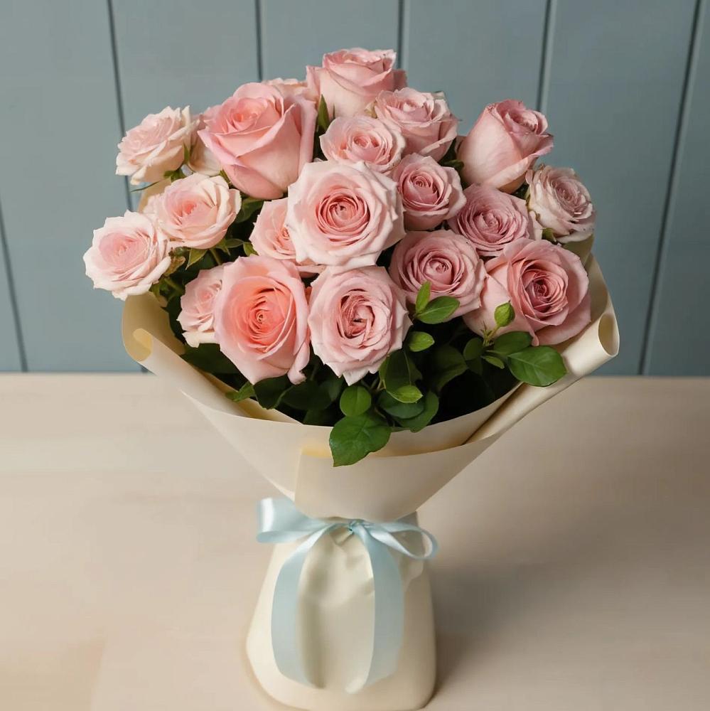 Букет Розовый шарм в Старые Атаги