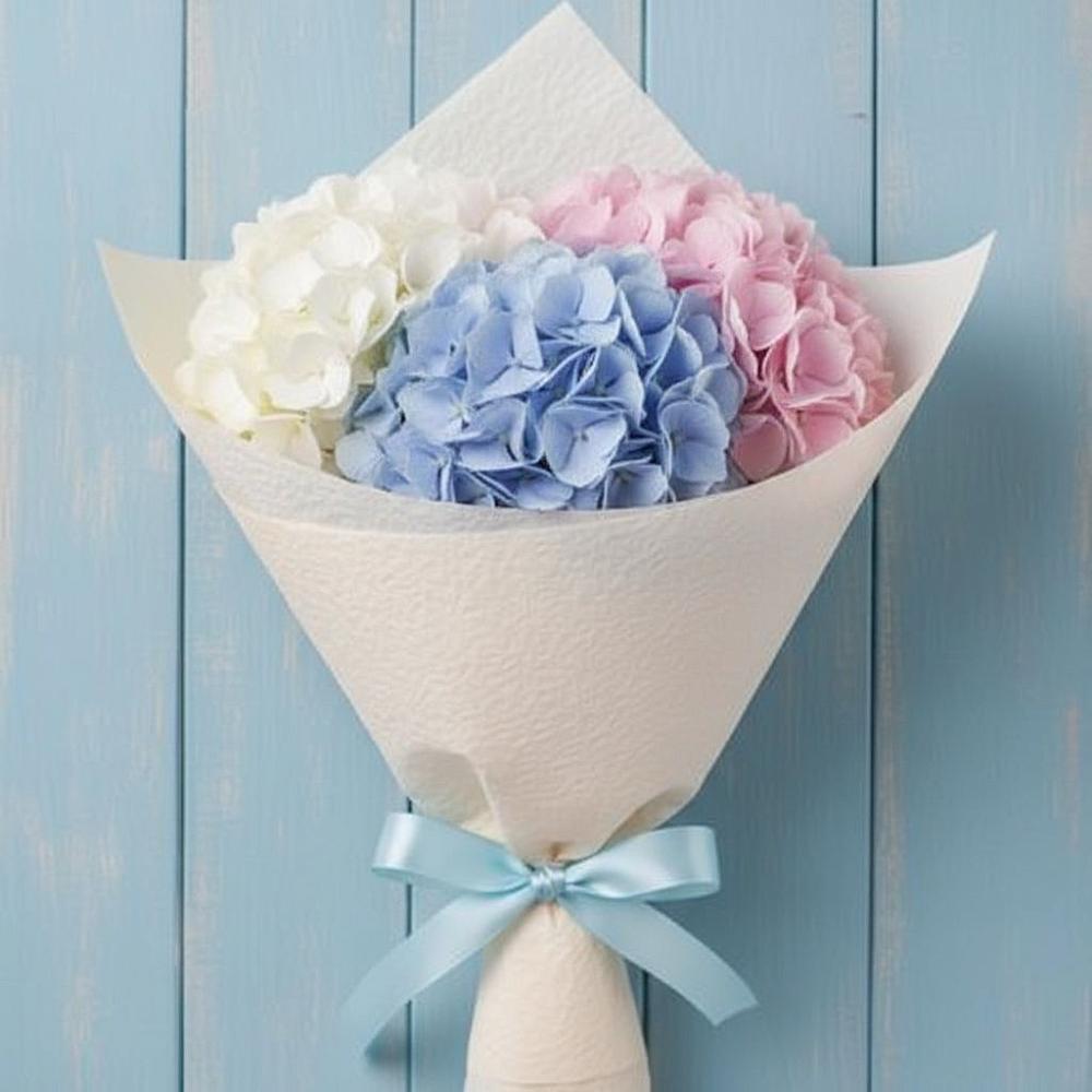 Букет цветов из: Гортензия в Старые Атаги