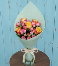 Букет цветов из:  Розы в Старые Атаги