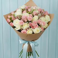 Букет цветов из:  Розы в Старые Атаги