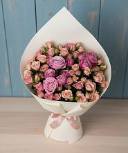 Букет цветов из:  Розы в Старые Атаги